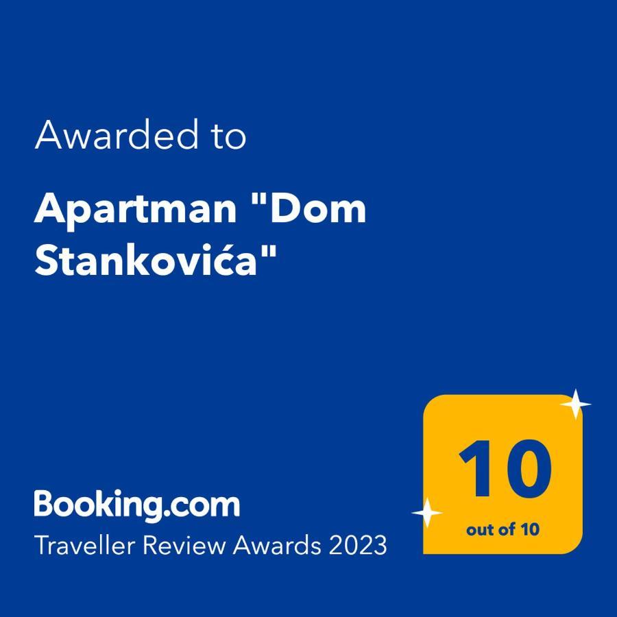 Apartman "Dom Stankovica" Apartment Pirot Exterior foto
